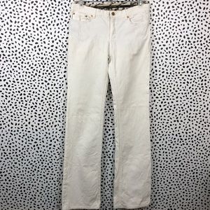 Roberto Cavalli White Jeans